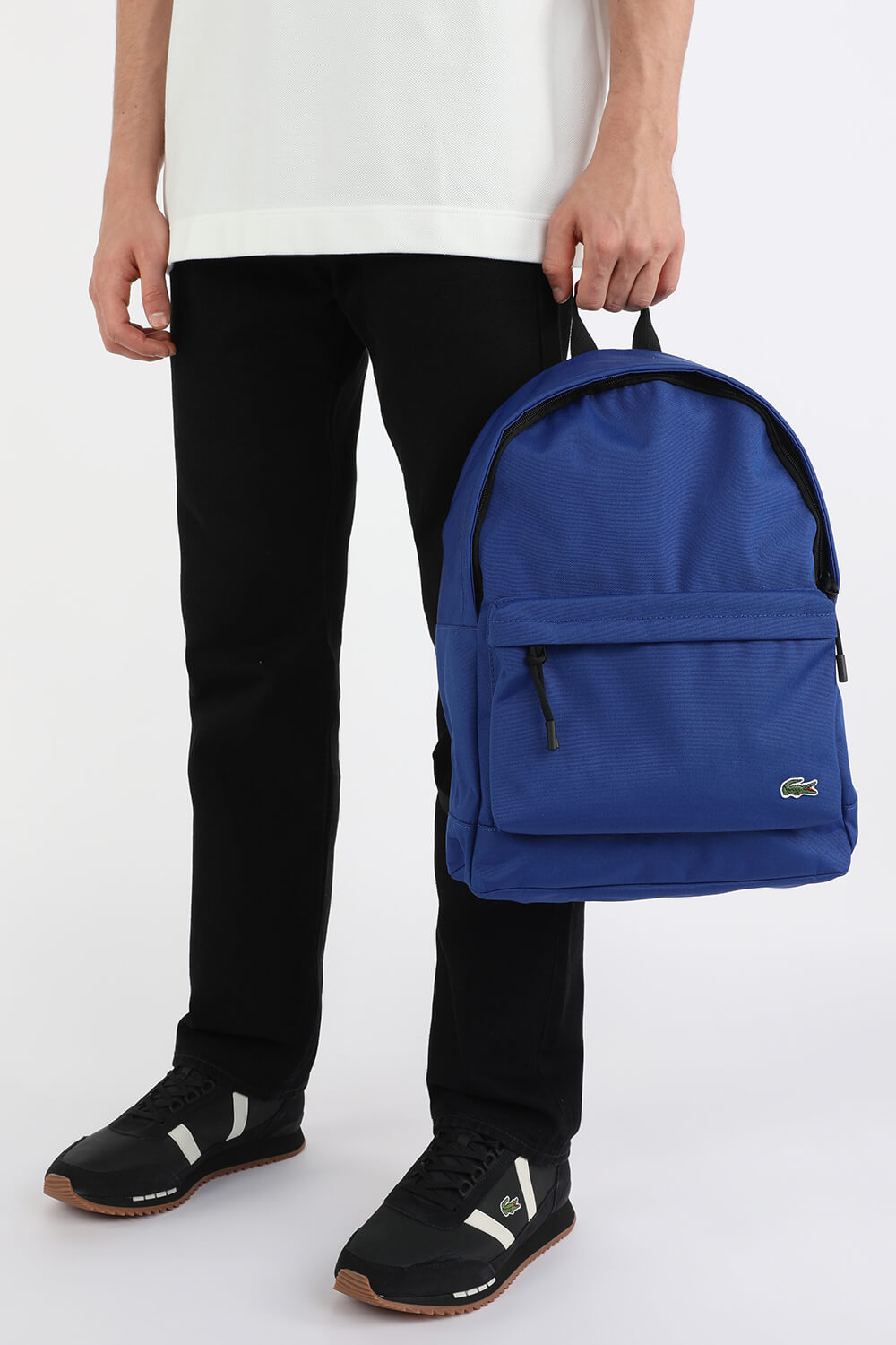 תמונת כל הלוק של Neocroc Canvas Backpack In Cosmique Blue